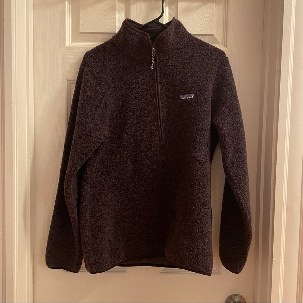 Patagonia Women's Dark Brown Teddy Jacket
